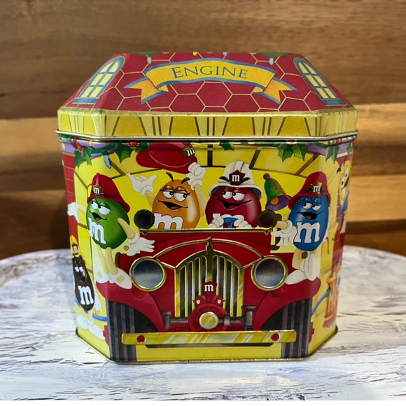 1997 Collectible M&M Holiday Tins - Picture 5 of 7
